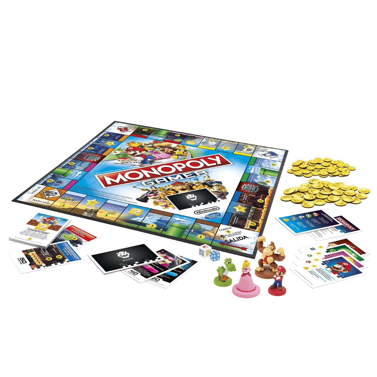 Monopoly Clásico Nintendo Hasbro