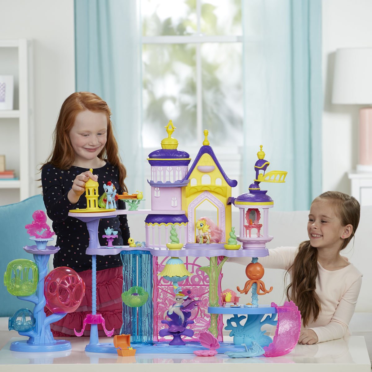 Château Canterlot My Little Pony G4 Hasbro - Jeu Animaux Poney - Occasion