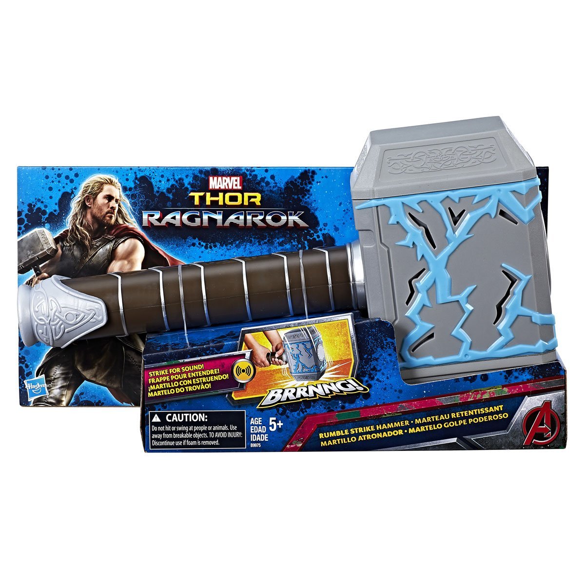 Marvel Thor Ragnarok - Martillo de Thor