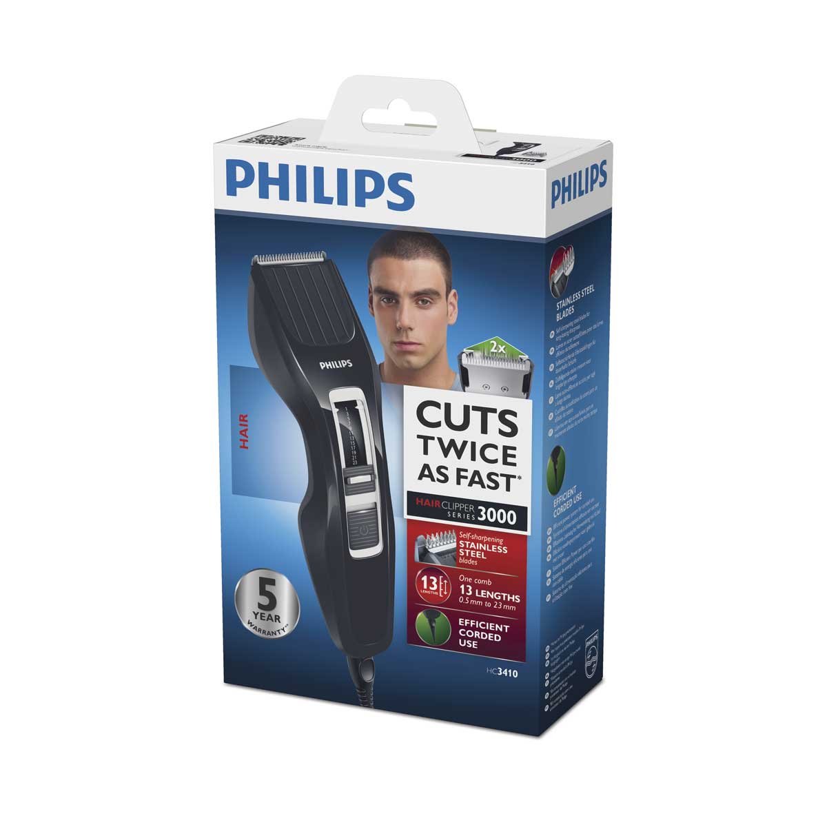 cortadora de pelo philips precio