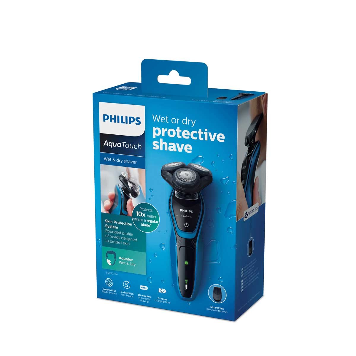 Afeitadora Eléctrica Philips Aquatouch Philips