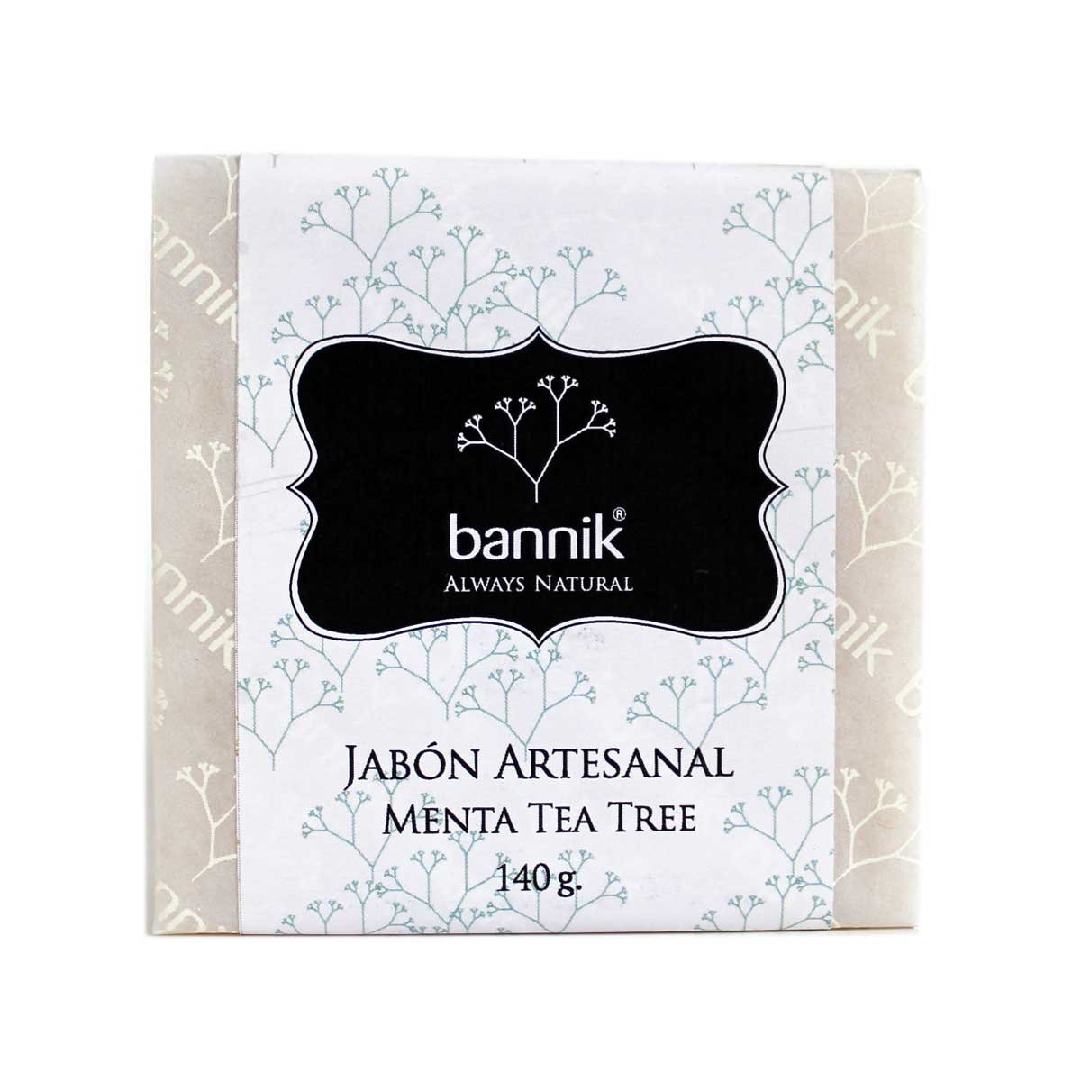Jab&oacute;n Artesanal Menta Tea Tree Bannik
