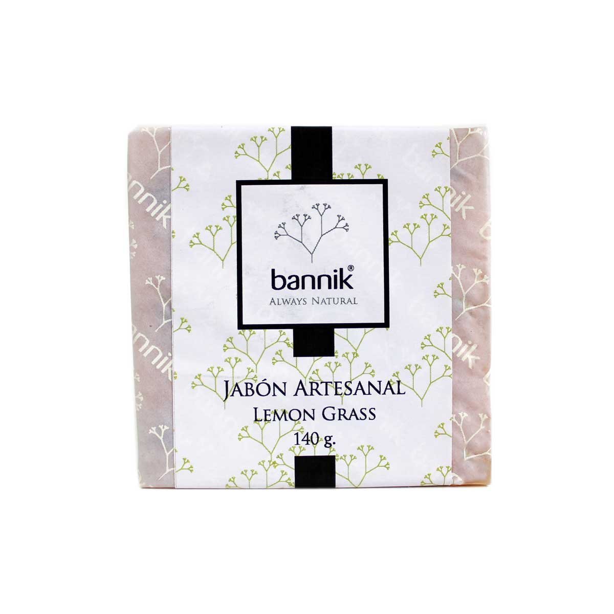 Jab&oacute;n Artesanal Lemon Grass Bannik