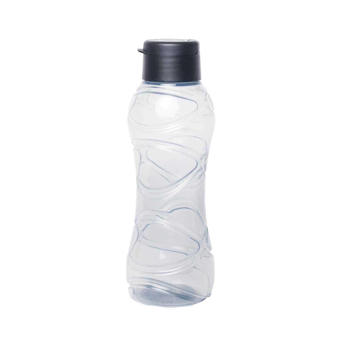 Botella Gluk Crack Ecológica Reutilizable Humo, 1 Litro