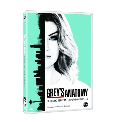 Dvd Greys Anathomy - Temporada 13