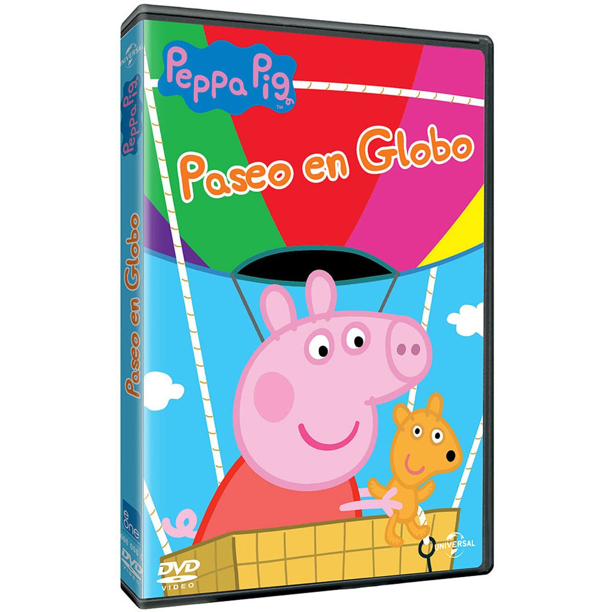 Dvd Peppa Pig Paseo en Globo