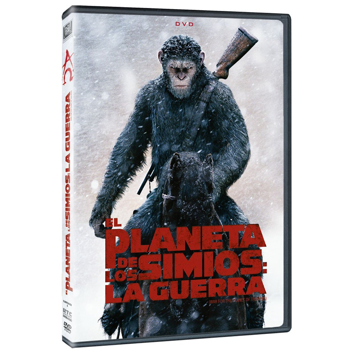 Dvd el Planeta de los Simios la Guerra