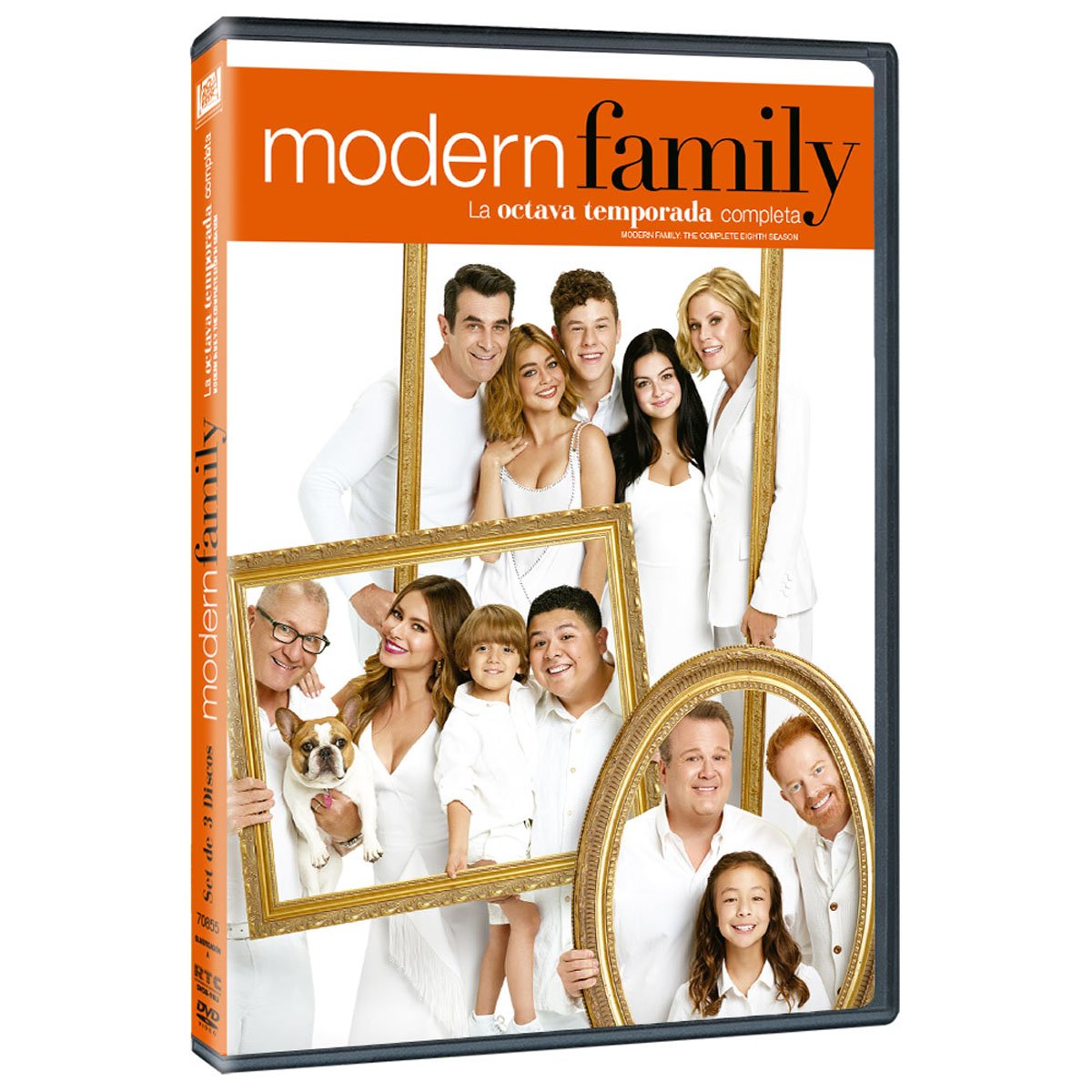 Dvd Modern Family - Temporada 8