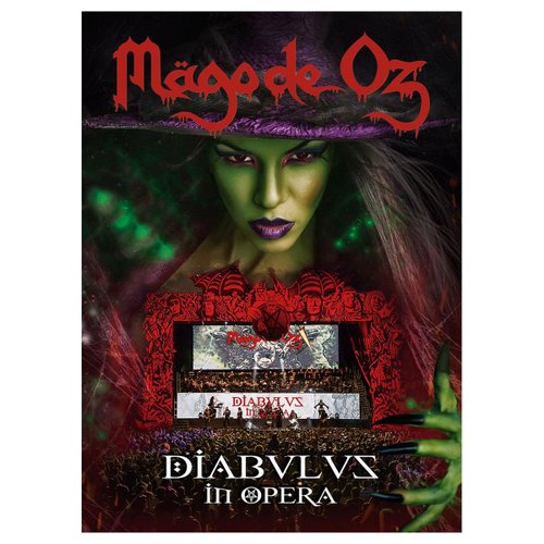 2 Cds + Dvd Mago de Oz Diabulus In Opera