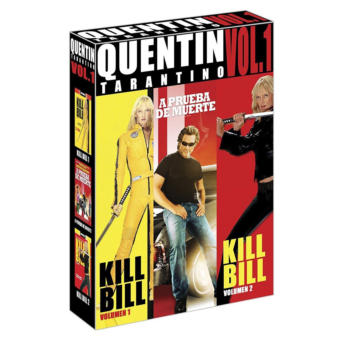 Dvd Quentin Tarantino Volumen 1