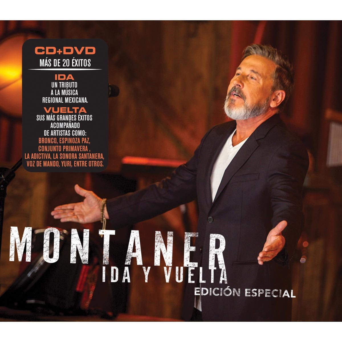 Cd + Dvd Ricardo Montaner Ida Y Vuelta Edición Especial