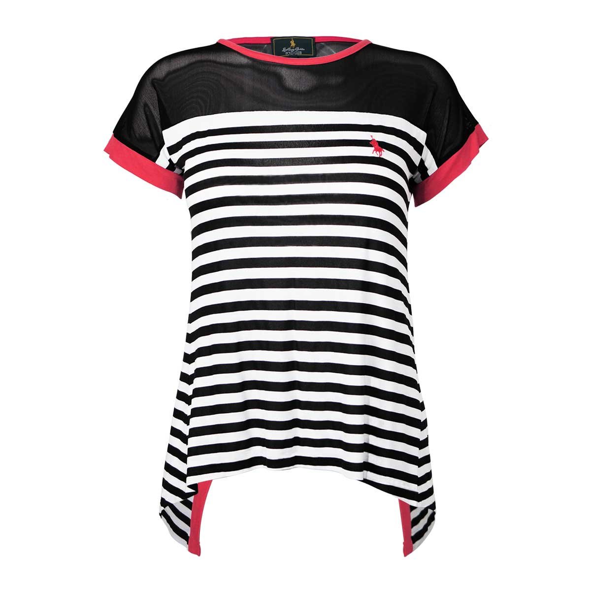 Playera Espalda Abierta Polo Club