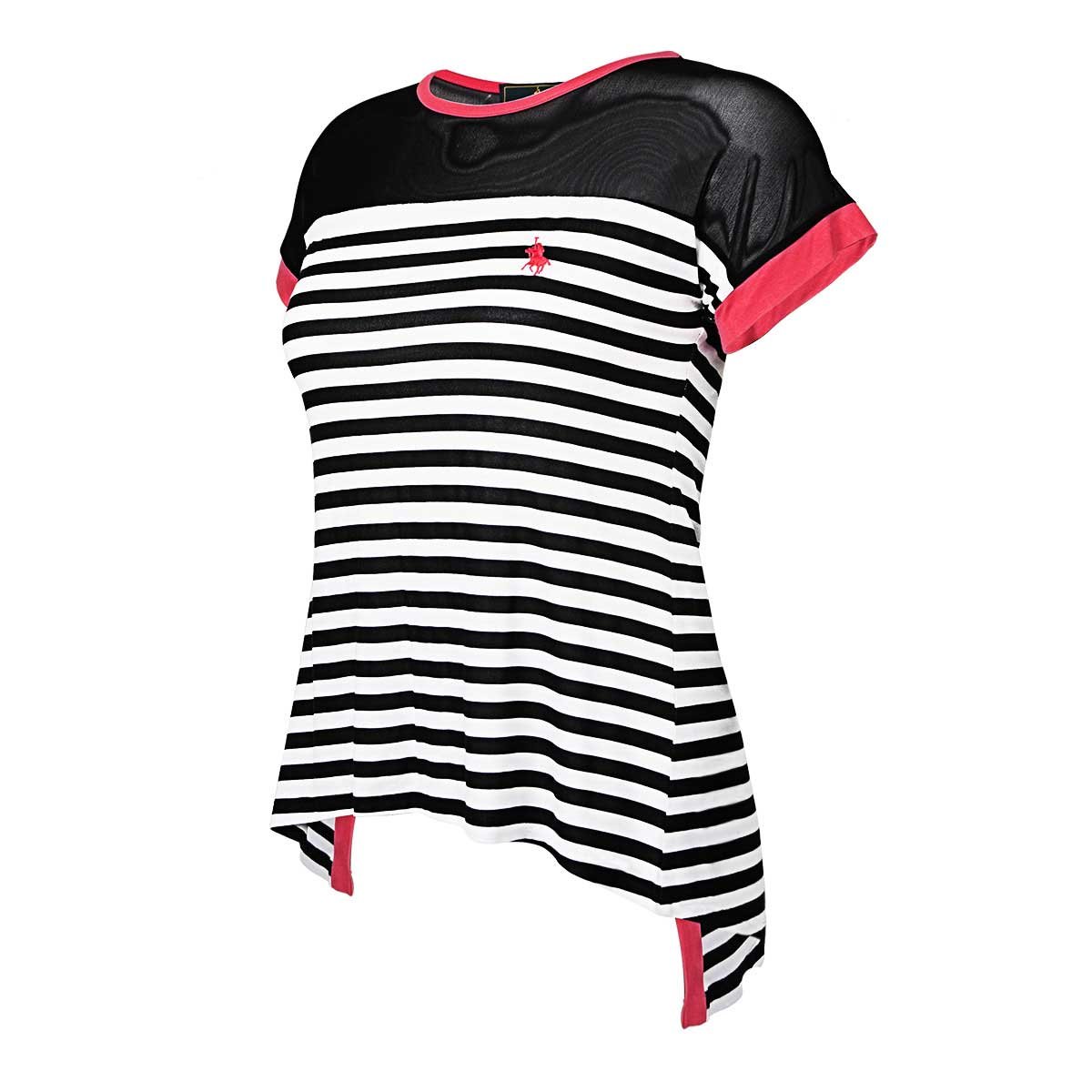 Playera Espalda Abierta Polo Club