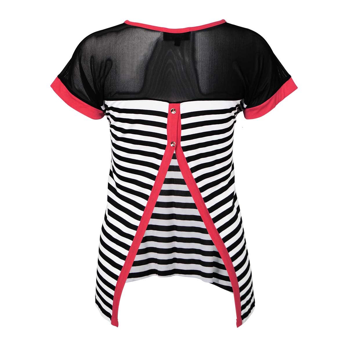 Playera Espalda Abierta Polo Club