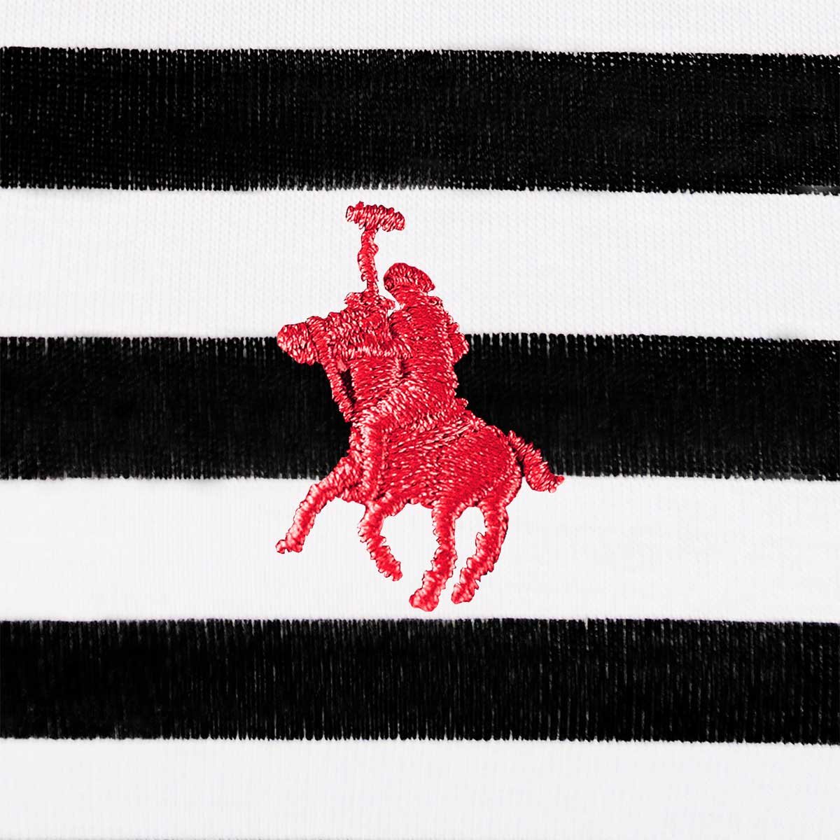 Playera Espalda Abierta Polo Club