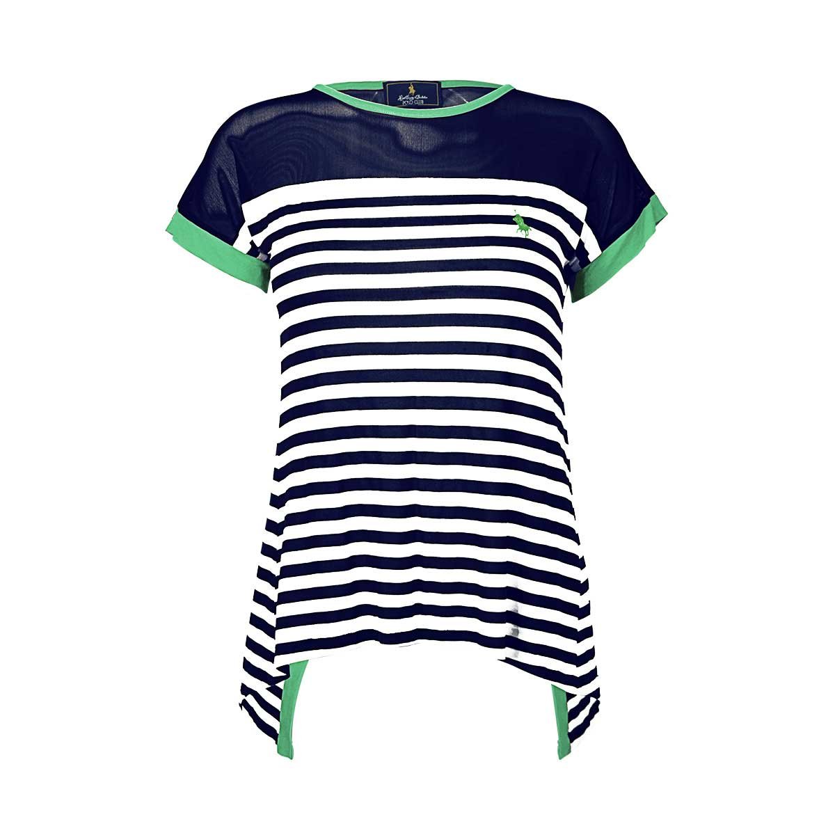 Playera Espalda Abierta Polo Club