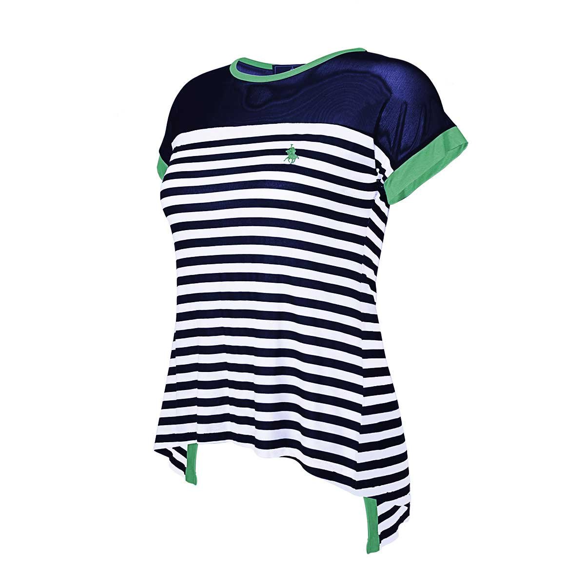 Playera Espalda Abierta Polo Club