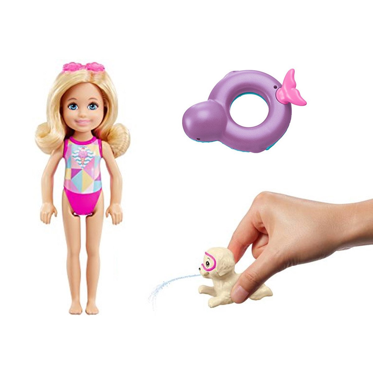 Barbie Chelsea y los Delfines Magicos Mattel