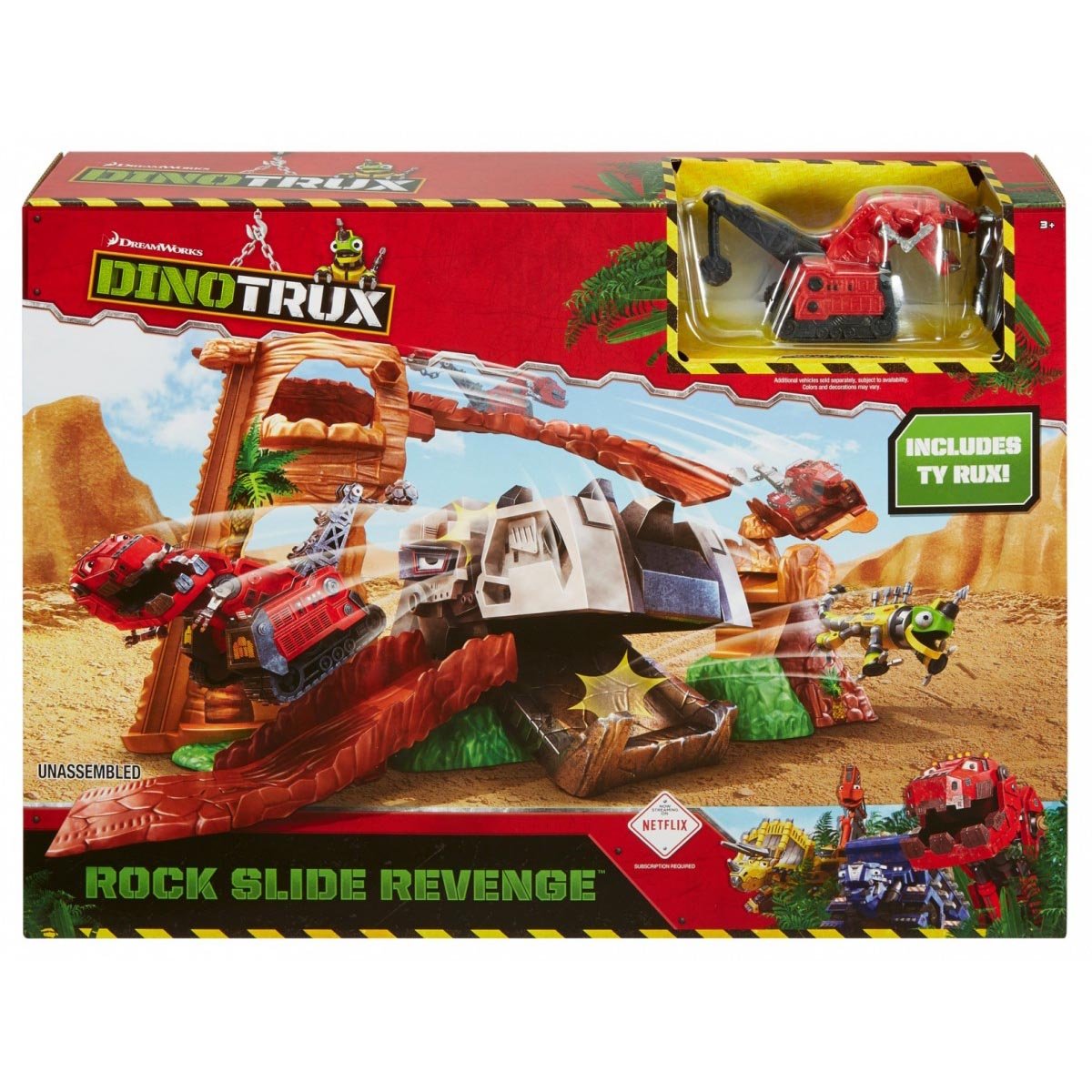Dinotrux De Dinotrux Mattel Ataque Dstructor F3TlK1Jc