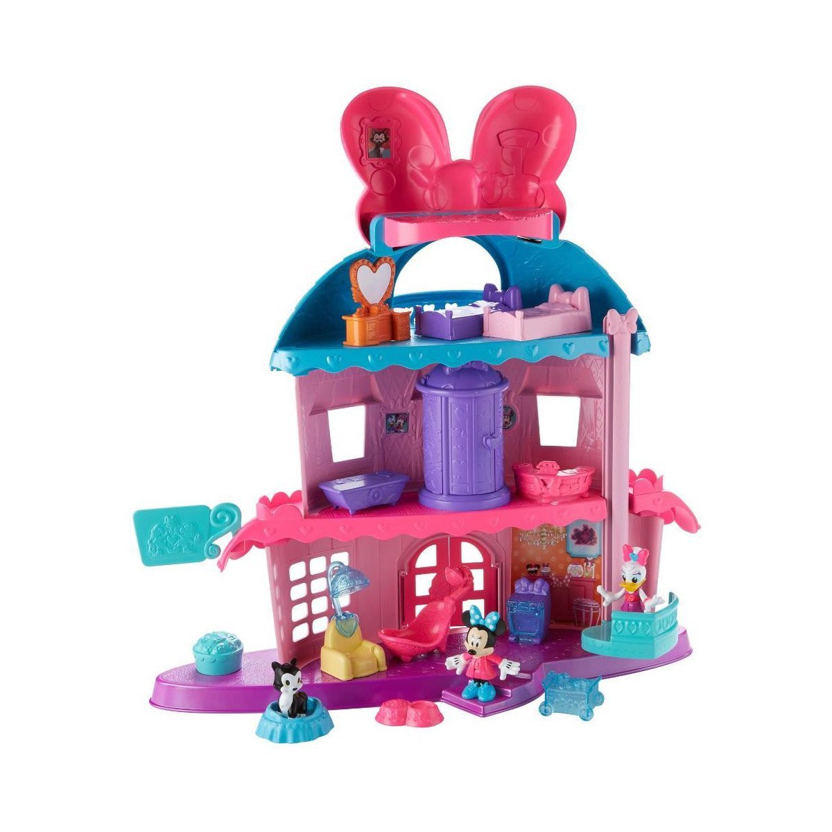 Fisher Price la Casa de Minnie Happy Helpers Mattel
