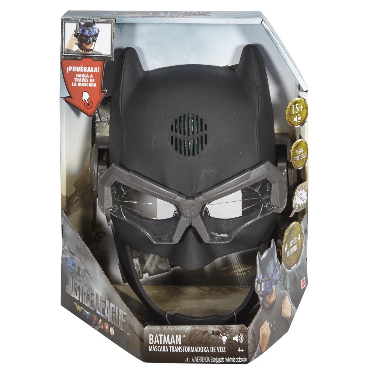 Dc Comics Justice League - Batman Mascara Transformadora de Voz