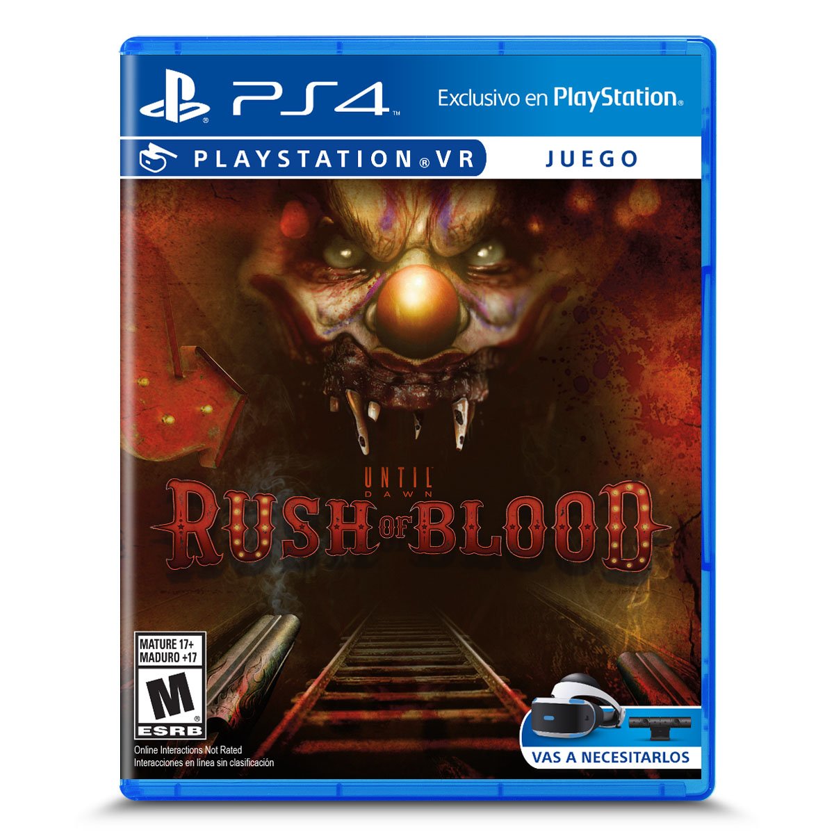 Ps4 Vr Until Dawn Rush Of Blood