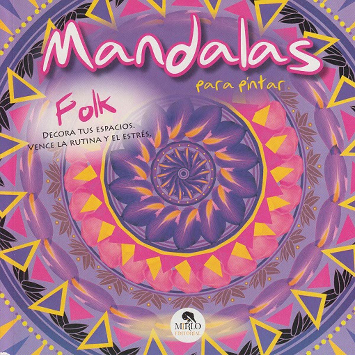Mandalas Folk Cuadrado Emur