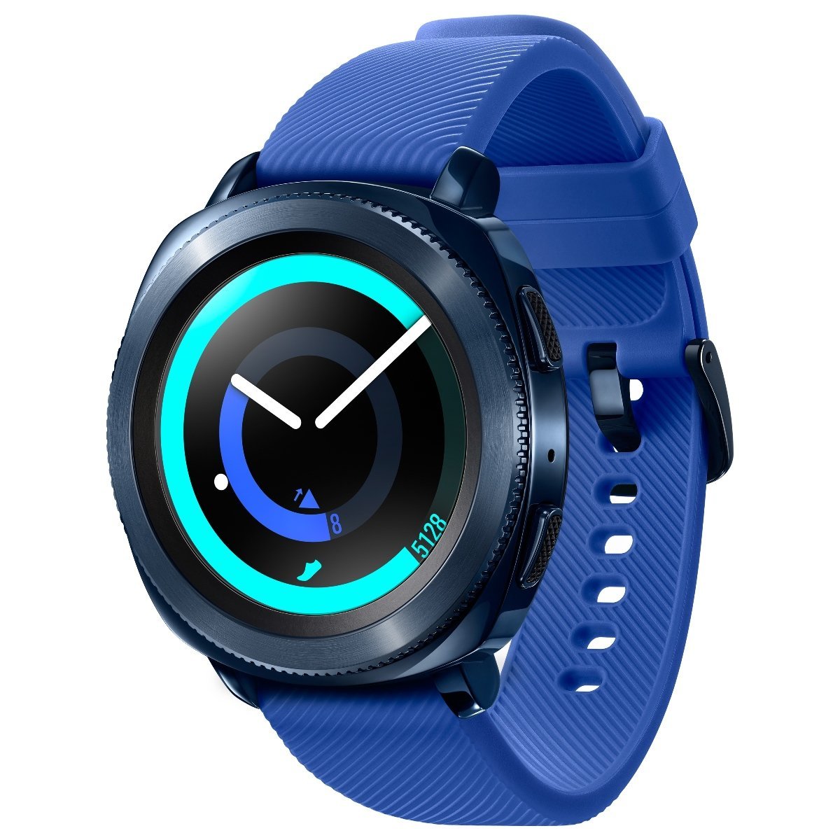 Reloj Samsung Gear Sport Azul Mod. R600Nzbamxo