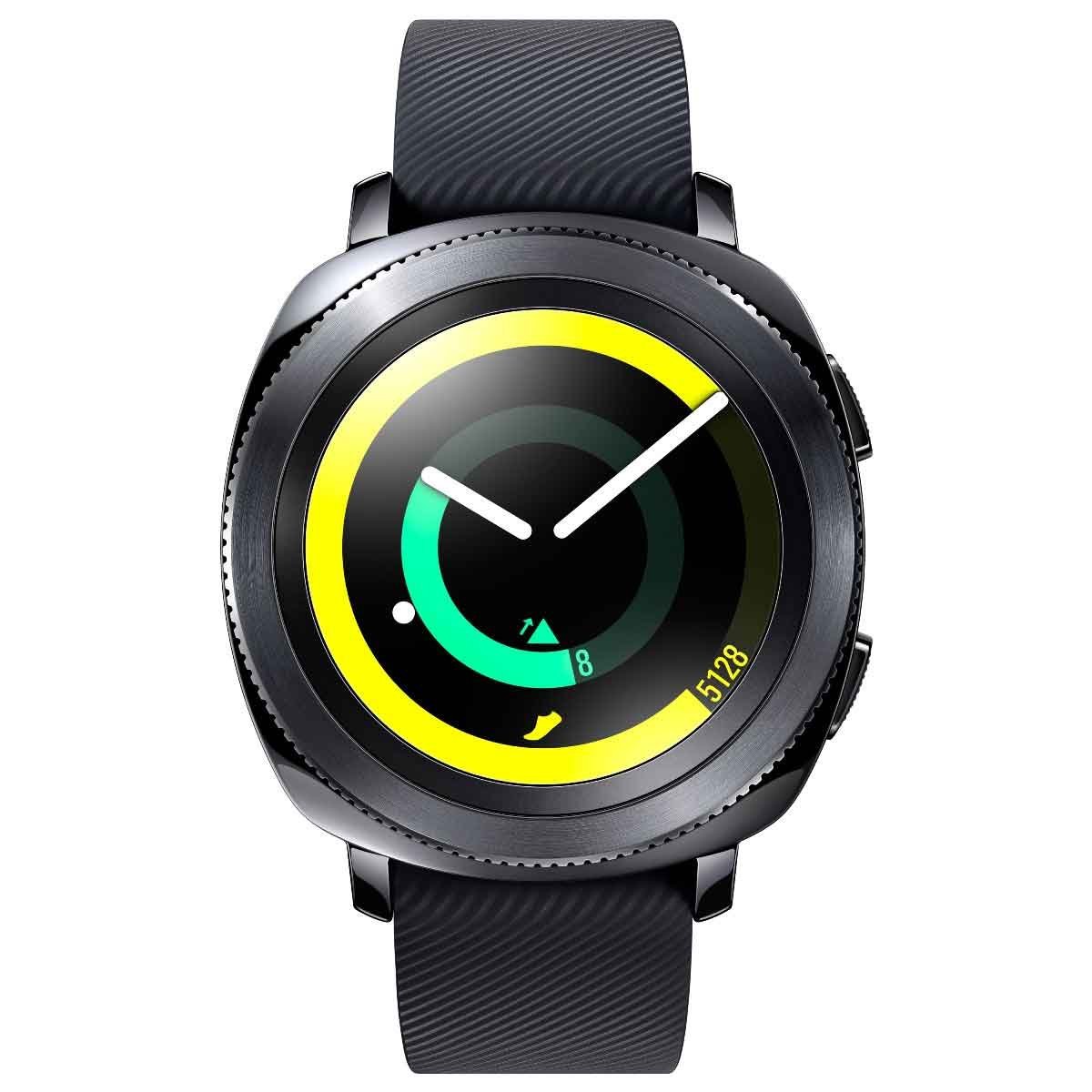Reloj Samsung Gear Sport Negro Mod.r600Nzkamxo