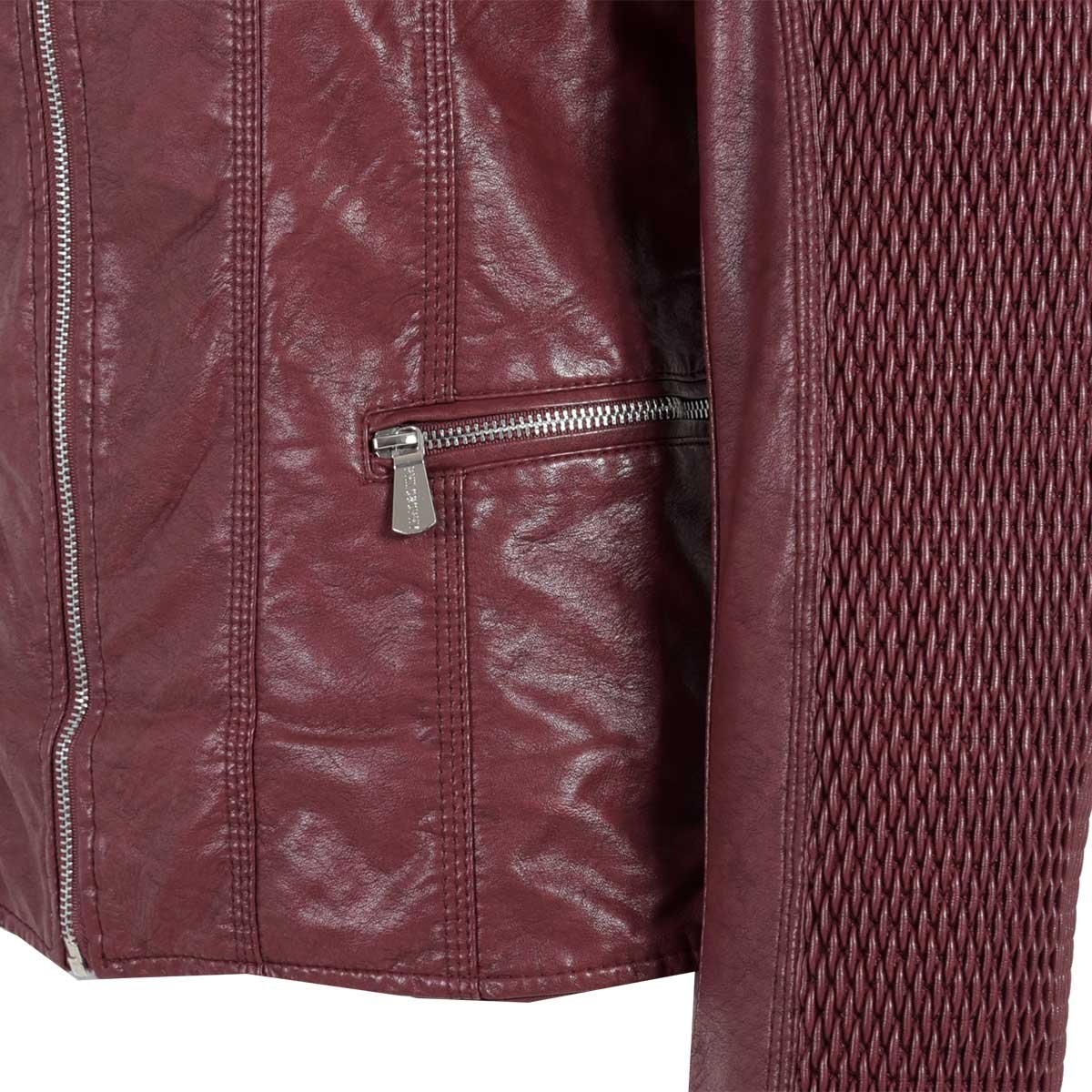 Chamarra Bolsas con Cierre Philosophy Jr