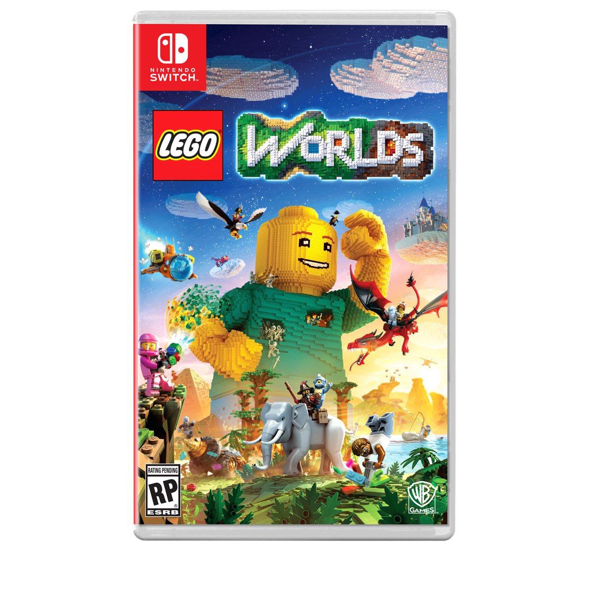 Nintendo Switch Lego Worlds