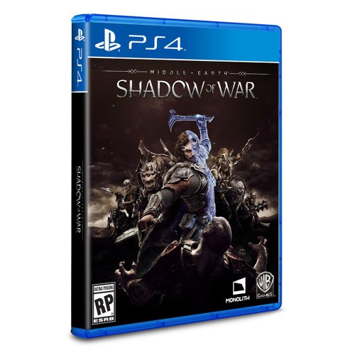 Ps4 Middle Earth Shadow Of War