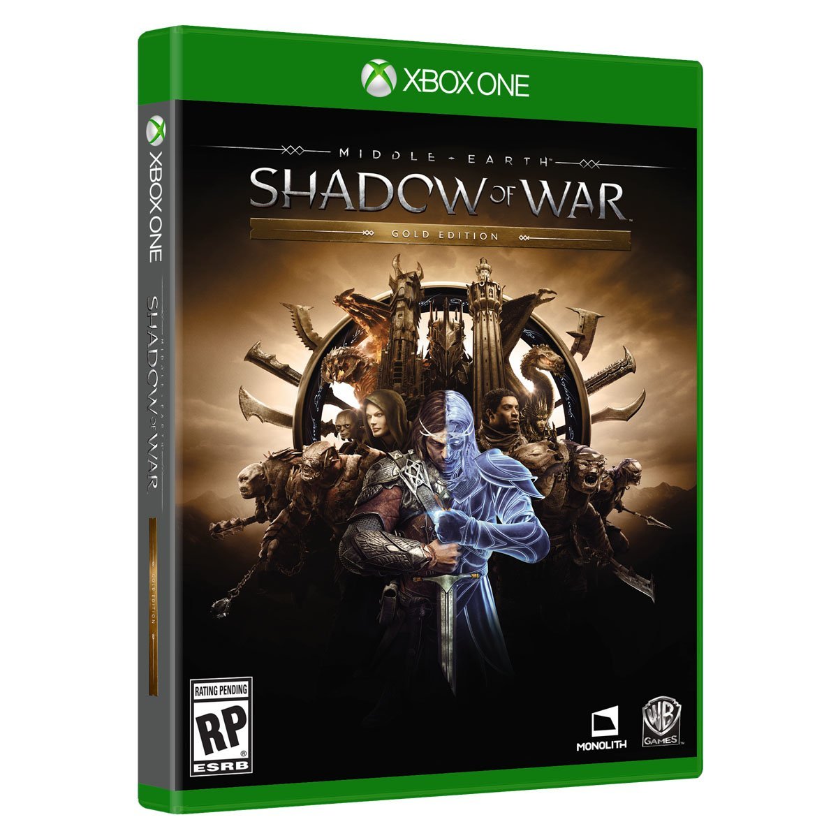 Xbox One Middle Earth Shadow Of War Gold Edition