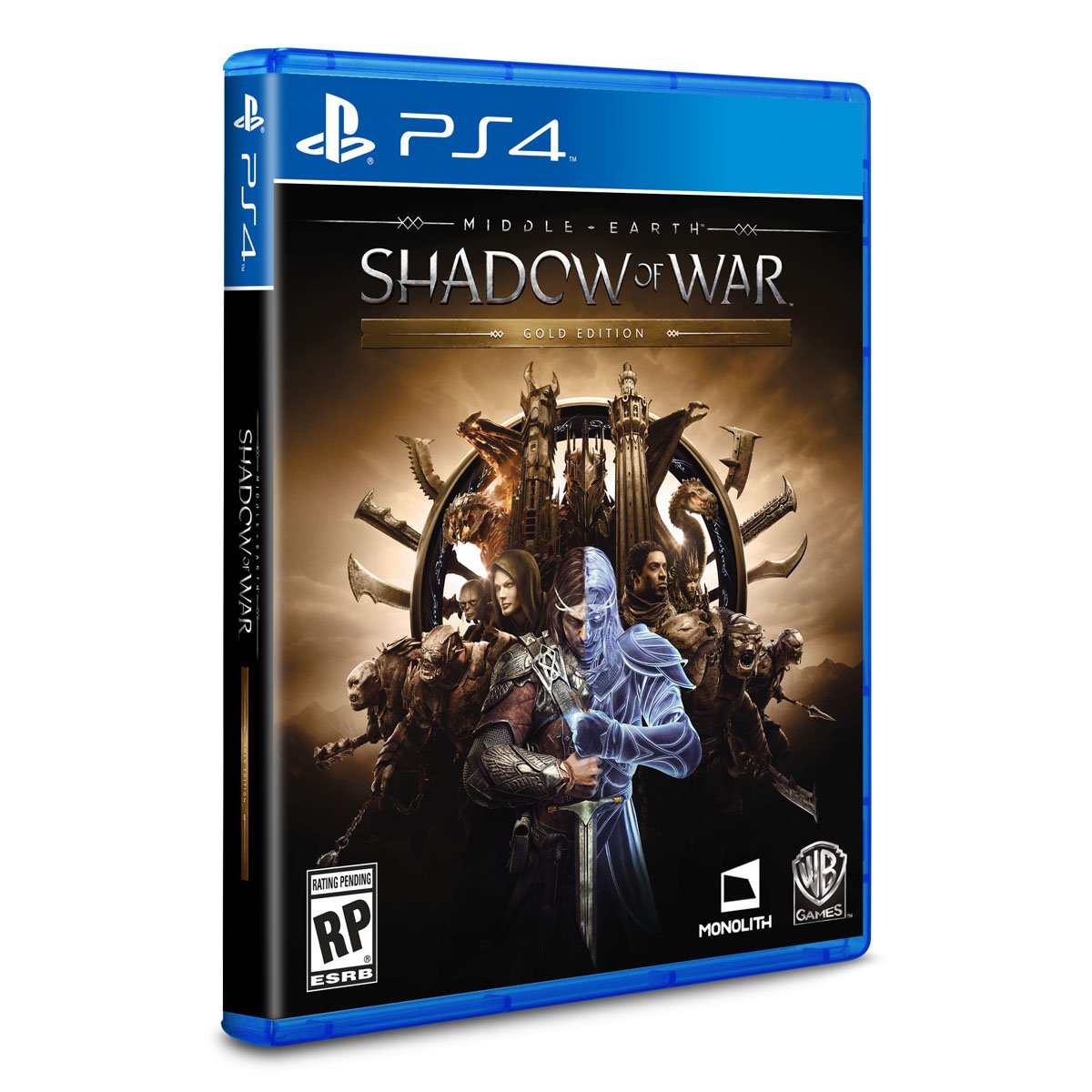 Ps4 Middle Earth Shadow Of War Gold Edition
