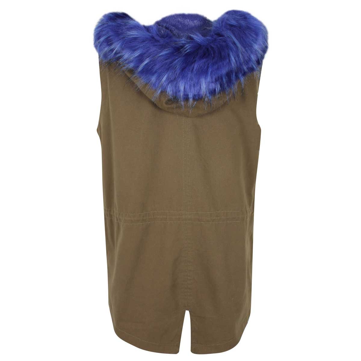 Chaleco Parches Capucha Just By Basel