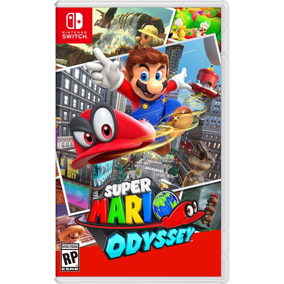 Nintendo Switch Súper Mario Odyssey