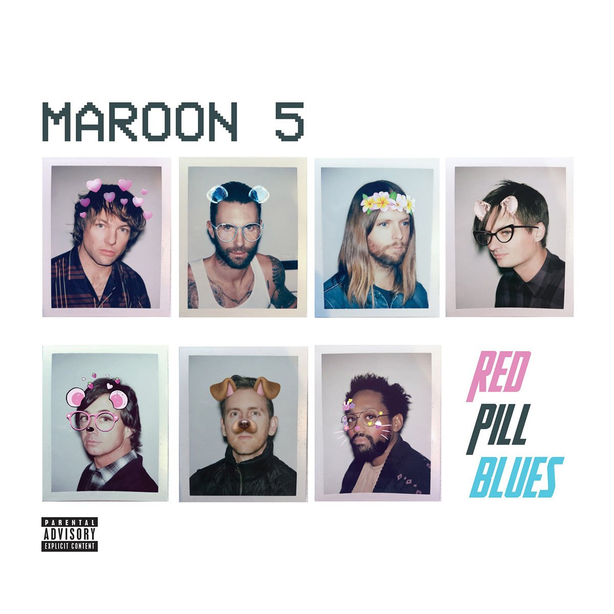 2 Cds Maroon 5 Red Pill Blues