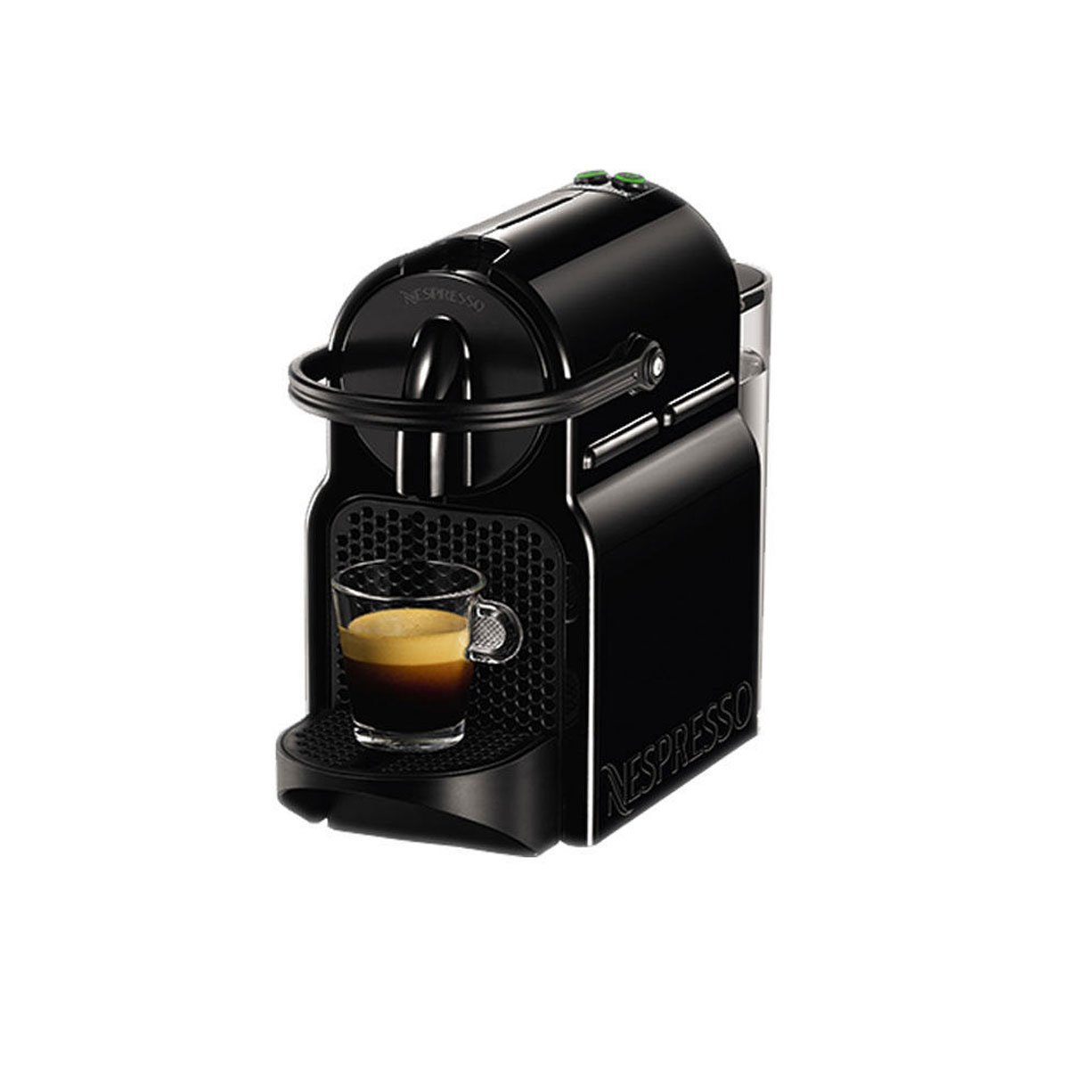 Cafetera Nespresso Inissia Negra con Espumador de Leche | Linio Colombia -  NE295HL17H0W9LCO