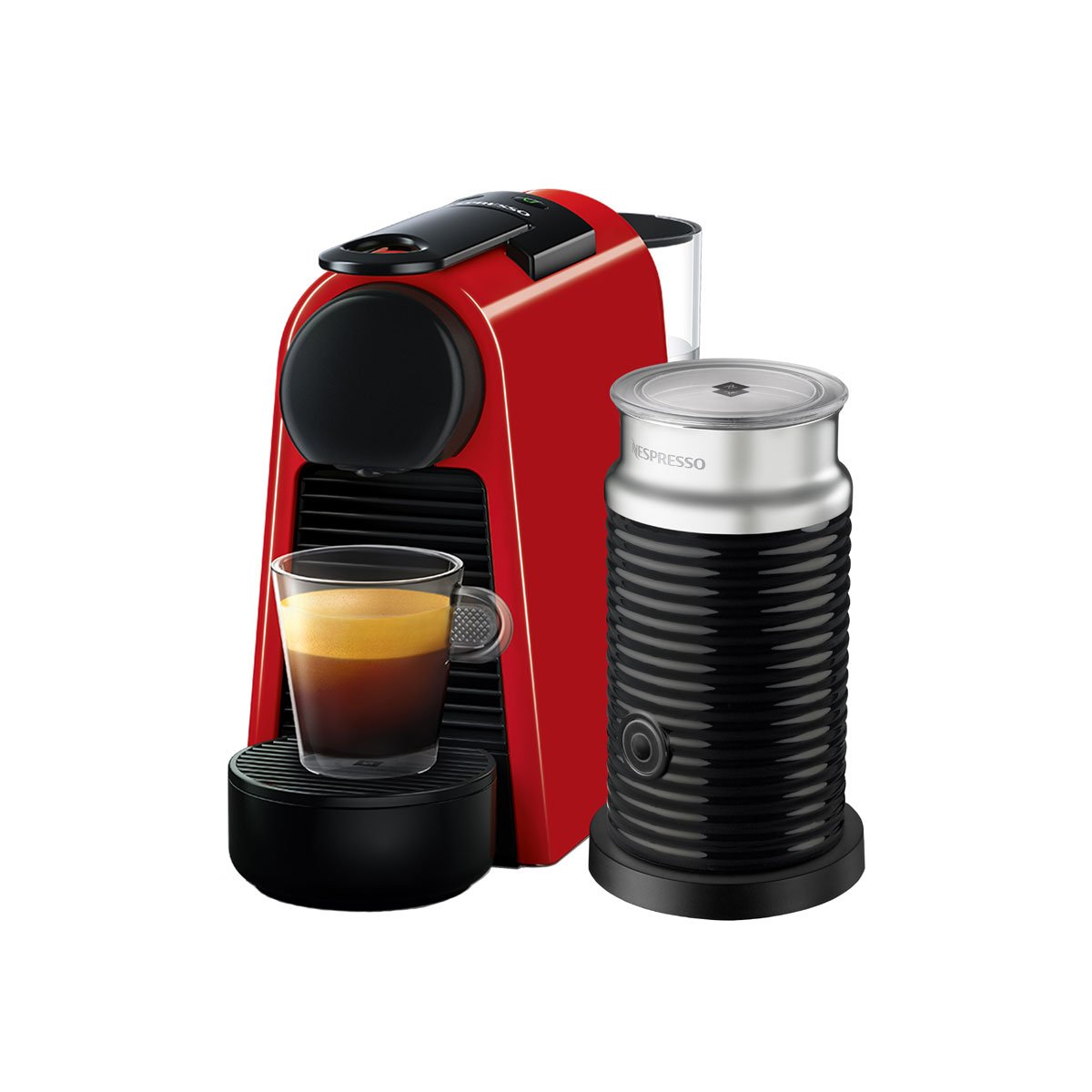 Cafetera Essenza Mini Red Combo Nespresso
