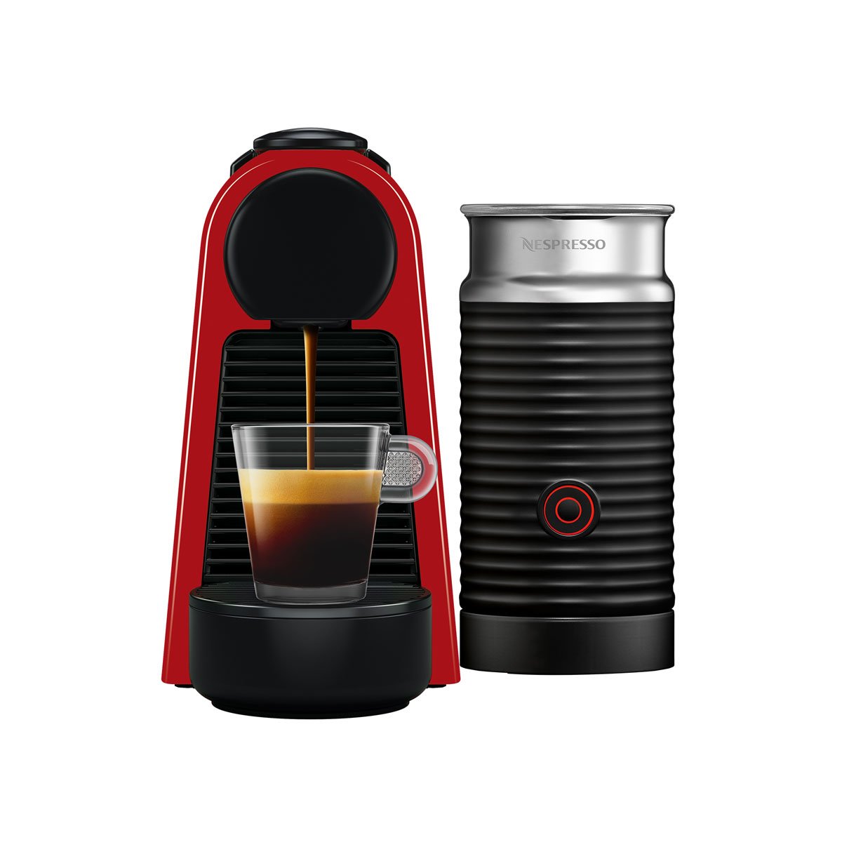 Cafetera Essenza Mini Red Combo Nespresso