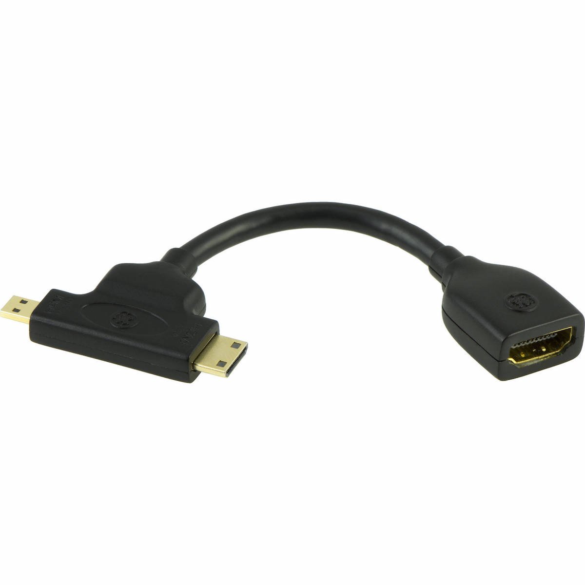 Cable Hdmi Ge Basico A-C (Mini-Hdmi)