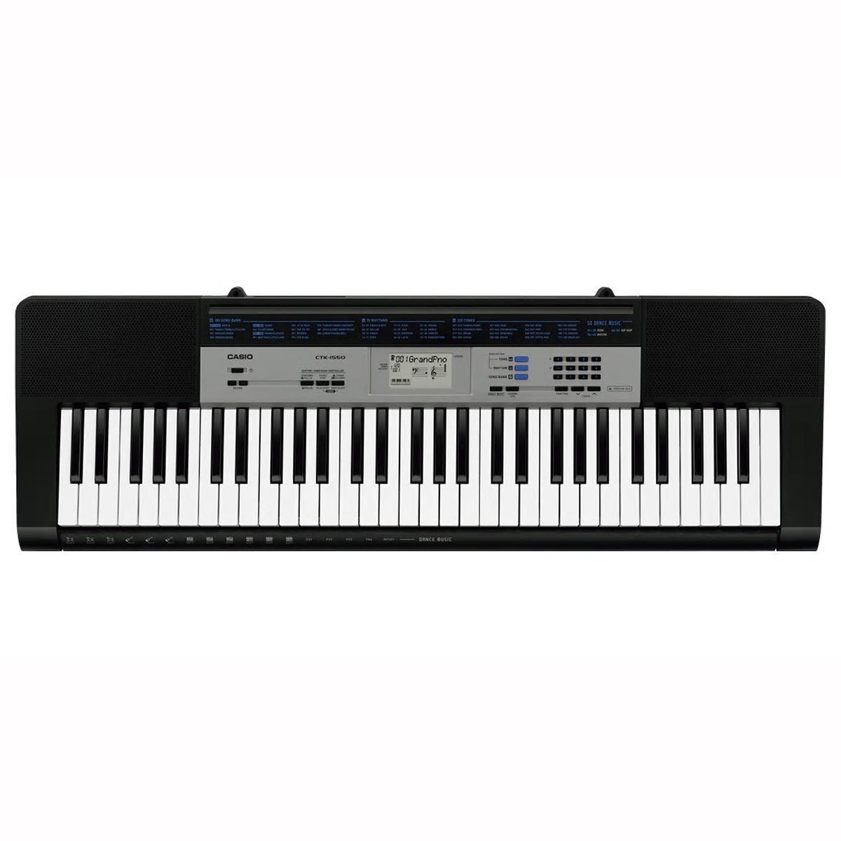 Teclado Casio Portátil Mod.ctk-1550 C/eli