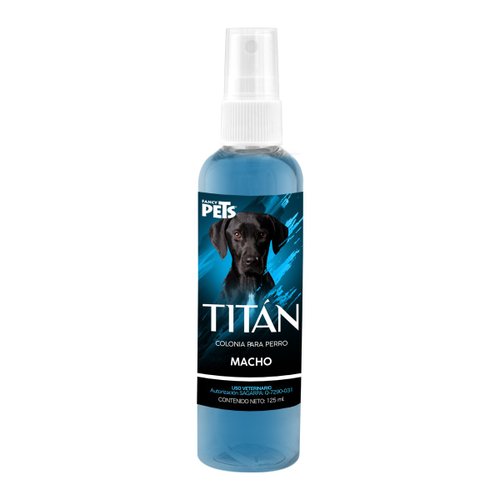 Colonia Titan 125 Ml Fancy Pets Mod. Fl3930 para Perro
