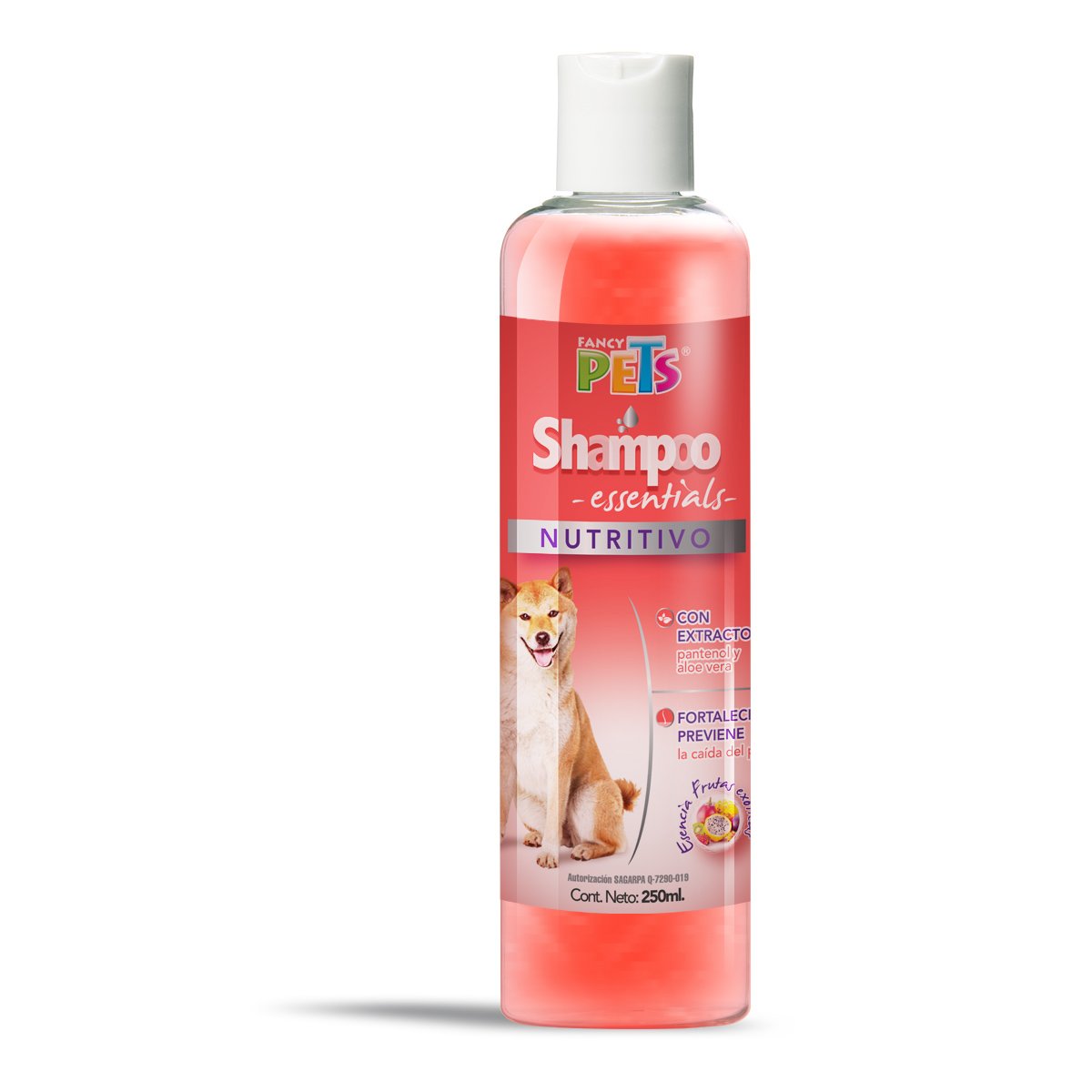 Shampoo Essentials Nutritivo 250 Ml Fancy Pets Mod. Fl3965