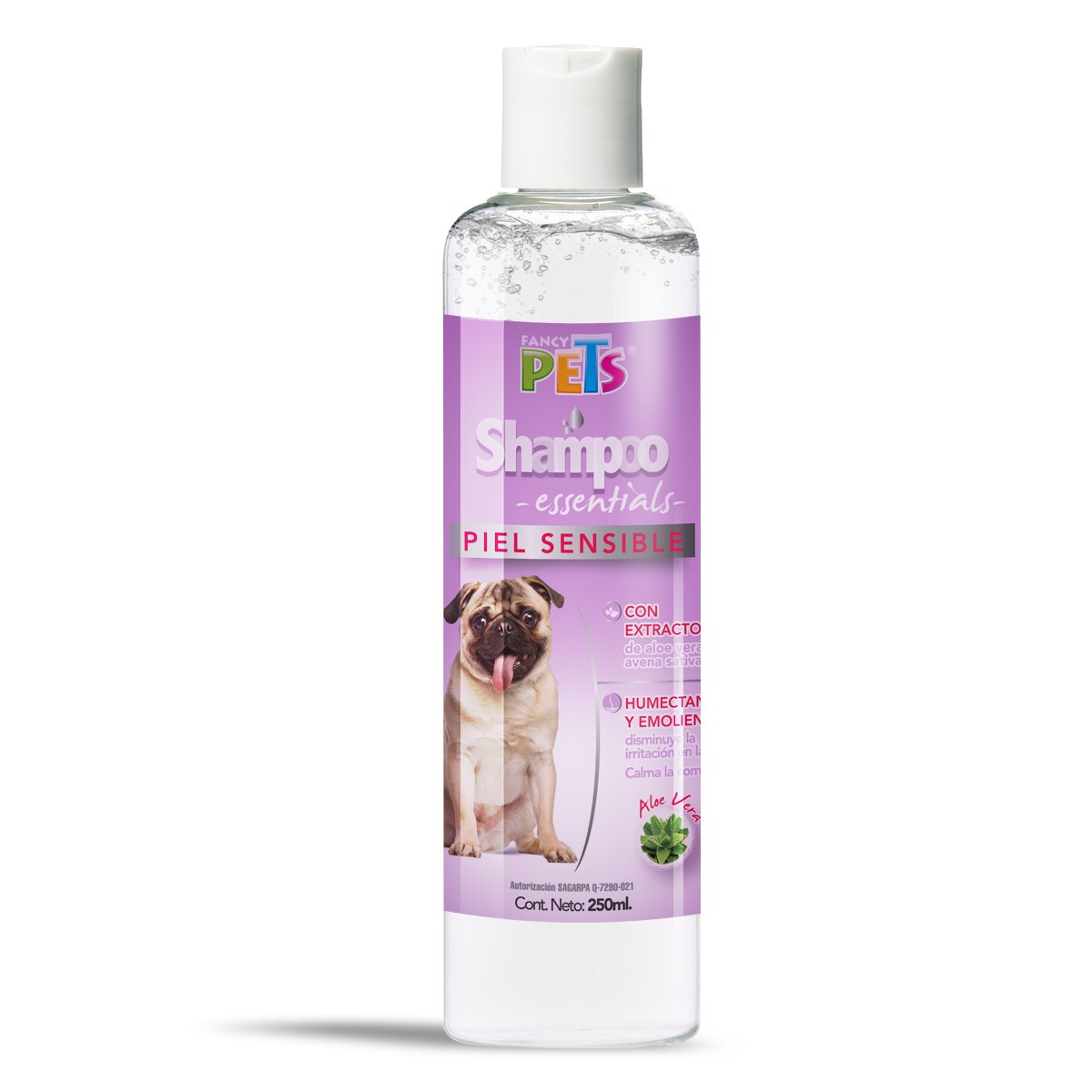 Shampoo Essentials Piel Sensible 250 Ml Fancy Pets Mod. Fl3969 para Pe