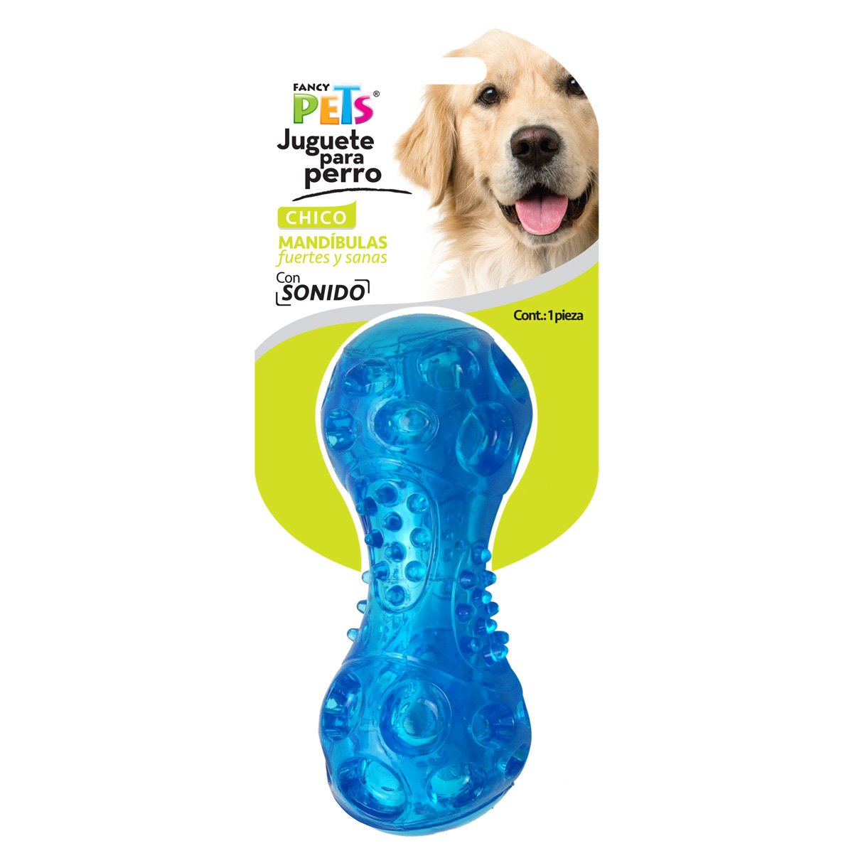 Juguete Pesa Flexible C/sonido Ch Fancy Pets Mod. Fl8753