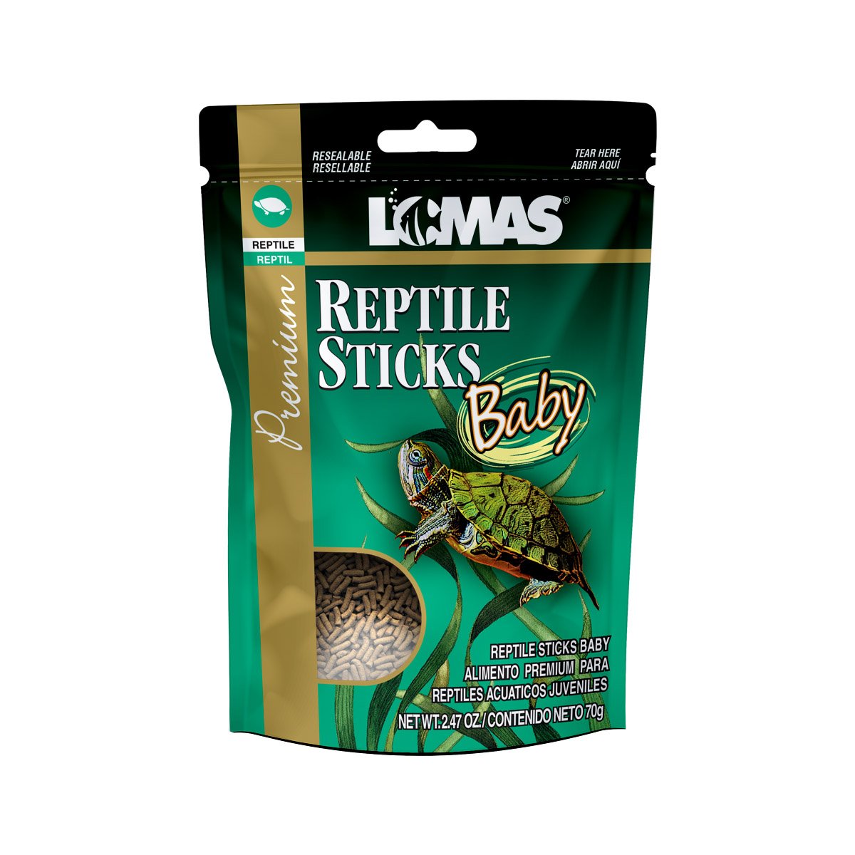 Reptile Sticks Baby 70 Grs Wardley Mod. Wat042