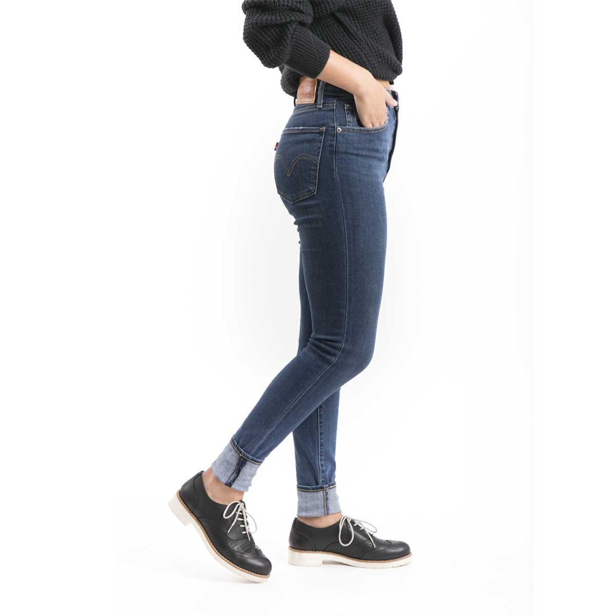 Jeans Super Skinny Levis® Woman