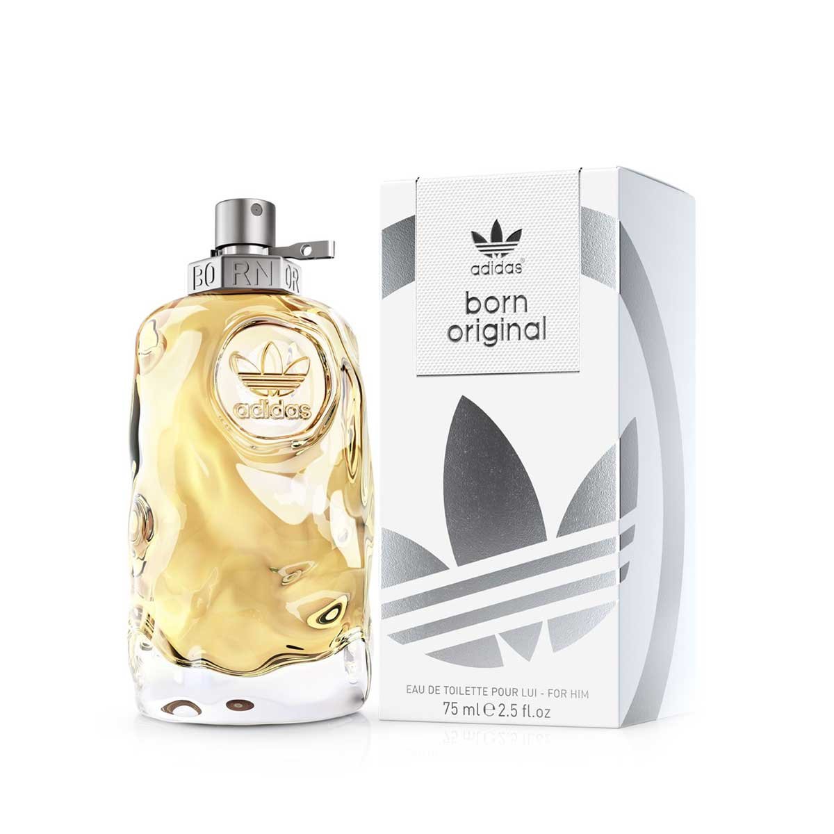 Fragancia Caballero Adidas Born Original Lui Edt 75 Ml