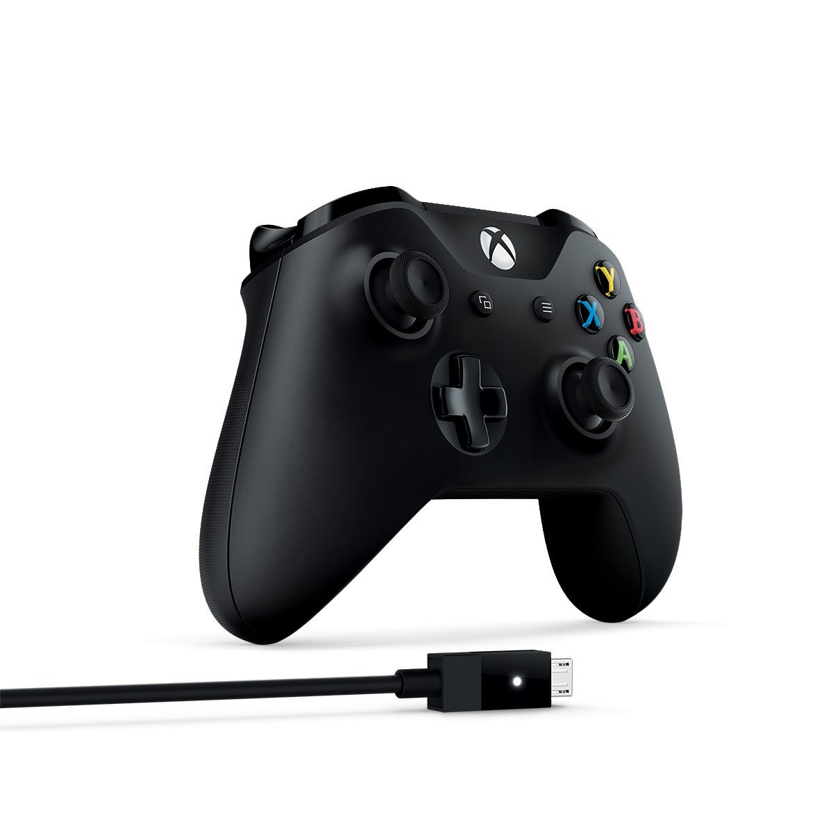 Control Pc - Xbox One Inal&aacute;mbrico Negro